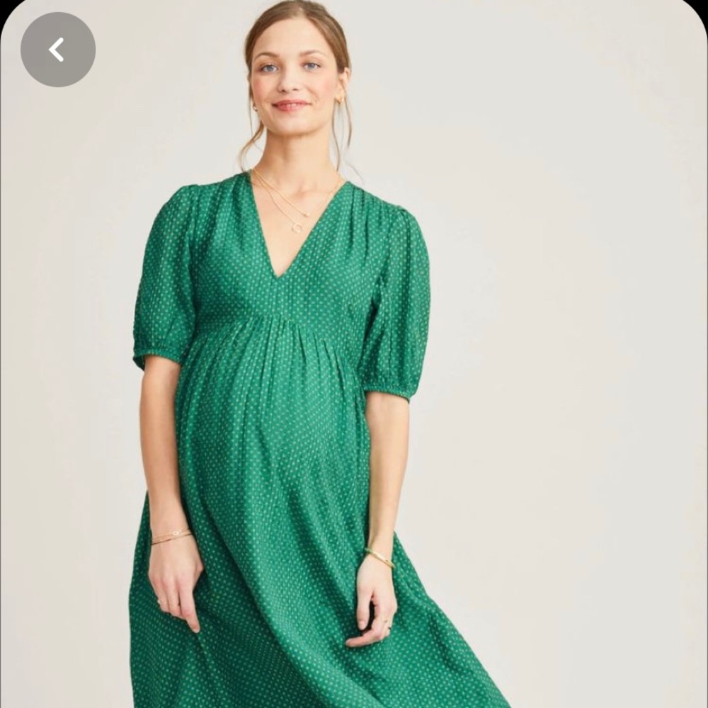 Hatch Melanie Dress in Jade (worn once)
